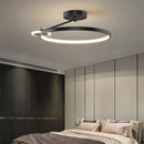 2023 LED Ceiling Lamp: Intelligent Remote Control Circular Design by Ljojo - Bedroom, Aisle, Indoor Lighting