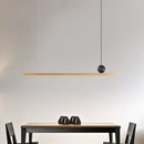 Modern Designer LED Chandelier for Dining Room | Stylish Hanging Lamp Ljojo Luminaires Home Decoration