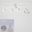 LED Ceiling Light Chandelier for Bedroom GU10 Spot Light Ljojo Spotlight Fixture