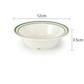 Ljojo Melamine Dessert Bowl Set – Kitchen Tableware for Ramen, Rice, and Sugar