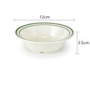 Ljojo Melamine Dessert Bowl Set – Kitchen Tableware for Ramen, Rice, and Sugar