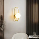 Ljojo Luxury LED Wall Lamp for Living Room Bedroom Decor - 12W