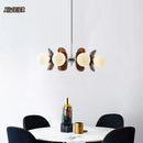 Ljojo Modern Antique Style Chandelier for Restaurant, Living Room, Bedroom, Study & Children's Room.