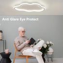 LED Cloud Ceiling Lamp White Cartoon Kids Room Decor Light Ljojo