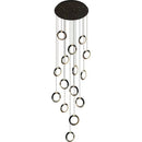 Chic Ljojo Chandelier Stair Light for Modern Living Spaces