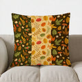 Autumn Leaves Pattern Throw Pillow Cover for Sofa, Bedroom, Car - Ljojo