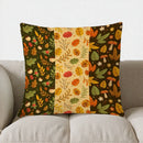 Autumn Leaves Pattern Throw Pillow Cover for Sofa, Bedroom, Car - Ljojo