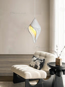 Ljojo Wabi Sabi Conch Pendant Light Modern Chandelier Home Decor Dining Bar Lighting