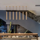 Ljojo LED Pendant Lamp for Dining Room, Bedroom, Kitchen, and Bar