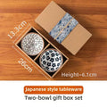 Ljojo Mini Ceramic Plate Set for Sushi Soy Sauce & Snacks