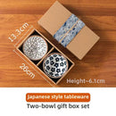 Ljojo Mini Ceramic Plate Set for Sushi Soy Sauce & Snacks