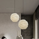 Silk Wabi Sabi Pendant Lamps for Living Room by Ljojo