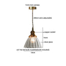 Ljojo Lotus Leaf Flower Glass Pendant Lamp - Nordic Modern Hanging Lights
