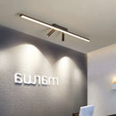 Nordic Led Ceiling Lamp Modern Living Room Kitchen Lighting Fixture by Ljojo