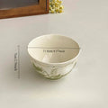 Ceramic Dessert Plates Set by Ljojo: Stylish Tableware for Afternoon Tea and Desserts