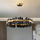 Ljojo Luxury LED Chandelier for Living Room, Dining Room, Bedroom