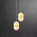 Ljojo Marble Chandelier Gold Black Dining Lighting - Elegant Bedroom Decoration Piece