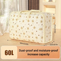 Ljojo™ Portable Wardrobe Organizer Clothing Storage Bag | Dustproof Home Storage Box