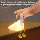 LED Night Lamp Touch Sensor Silicone Cute Lights Table Lamp Eye Protection Bedroom Bedside Nightlight by Ljojo