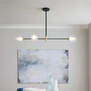 Glass Chandelier Pendant Lamps for Living Room Dining Table by Ljojo
