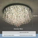 Modern Crystal Ceiling Lamp Stylish Luxury Chandelier | Ljojo