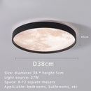Ljojo Modern Ceiling Light Moon Lamps for Bedroom Decor Hallway Kitchen Living Room