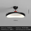 Italian Retro Minimalist LED UFO Pendant Light Chandelier by Ljojo for Home Decoration