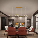 LED Pendant Light: Nordic Restaurant & Bar Lighting by Ljojo