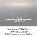 Ljojo LED Chandelier Minimalist Home Lighting