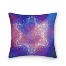 Ljojo Mandala Decor Cushion Cover - Exotic Style Sofa Pillowcase, 45X45CM