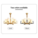 LED Chandelier Pendant Light Modern Nordic Retro Dining Room Decor Ljojo