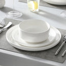 Ljojo 18/36-Piece Ceramic Dinnerware Set for 6/12, Plates, Bowls, Tableware