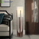Ljojo Industrial Standing LED Floor Lamp Modern Retro Art Creative Living Room Chandelier