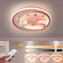 Astronaut Kids Ceiling Light: Starry LED Sky Eye Protection Light by Ljojo
