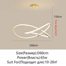 Ljojo LED Chandelier: Modern Ceiling Lights Fixture for Home Lighting, Living Room, Dining Room, Bedroom