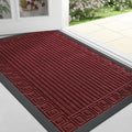Ljojo Low Profile Entry Door Mat for Home Decor and Non-slip Protection