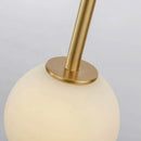 Ljojo Luxury Glass Ball Chandelier for Home, Hotel & Bar