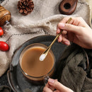 Ljojo Long Handle Stainless Steel Teaspoon for Coffee, Tea, Dessert, and Ice Cream