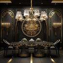 Ljojo Luxe Gold LED Pendant Chandelier for Home Decor Lighting