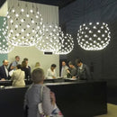 Ljojo Minimalist LED Pendant Light for Living Room and Restaurant Chandelier