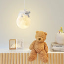 Ljojo LED Bear Chandelier | Unique Children's Room Pendant Light with Modern Design