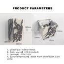 Ljojo Marble & Copper Wall Lamp LED Lighting for Home Decor