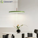 Minimalist LED Pendant Lights for Living Room Decor by Ljojo