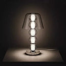 Nordic Ring Glass Chandelier Black Modern Living Room Pendant Lamp Ljojo