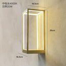 Ljojo LED Cube Wall Lamp | Minimalist Nordic Design | Bedroom Bedside Lighting Fixtures
