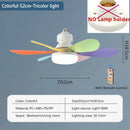 LED Fan Light for Living Room 3-speed Adjustable 42/52CM - Ljojo