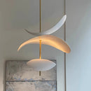 Ljojo Minimalist Chandelier for Dining Room | Nordic Simple LED Pendant Lamp Indoor Lighting Fixture