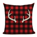 Linen Christmas Cushion Covers for Couch Living Room - Ljojo Glam Décor