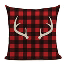 Linen Christmas Cushion Covers for Couch Living Room - Ljojo Glam Décor