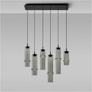 Modern Design Orange Black Glass LED Pendant Light Chandelier by Ljojo for Home Decor LED Lighting.